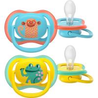 AVENT Ultra Air Igel txupetea 6-18 hilabete, sorta 2 ale