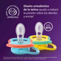 AVENT Ultra Air Igel txupetea 6-18 hilabete, sorta 2 ale