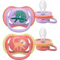 AVENT Ultra Air Tximino txupetea 6-18 hilabete, sorta 2 ale