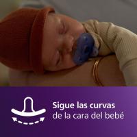 AVENT Soothie txupete urdina 0-6 hilabete, sorta 2 ale