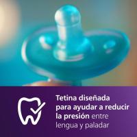 AVENT Soothie txupete urdina 0-6 hilabete, sorta 2 ale