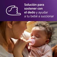 AVENT Soothie txupete arrosa 0-6 hilabete, sorta 2 ale