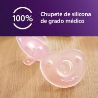 AVENT Soothie txupete arrosa 0-6 hilabete, sorta 2 ale