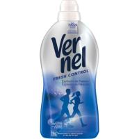 Suavizante fresh control azul VERNEL, garrafa 75 dosis Suavizante fresh control azul VERNEL, garrafa 75 dosis