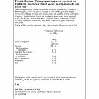 Ensaladilla rusa CARRETILLA, bandeja 2 kg