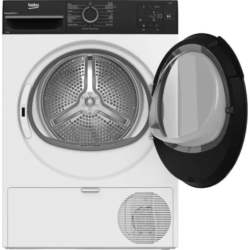 Secadora bomba de calor 10 kg BM3T30230W BEKO