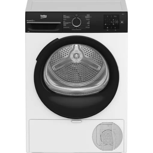 Secadora bomba de calor 10 kg BM3T30230W BEKO