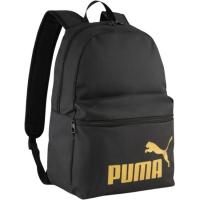 Mochila Phase Backpack negra 22 L PUMA, 44x30x14 cm