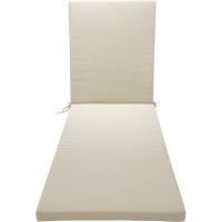 Abany etzaulkirako kuxin gordina lokarriekin, 185x60x4 cm