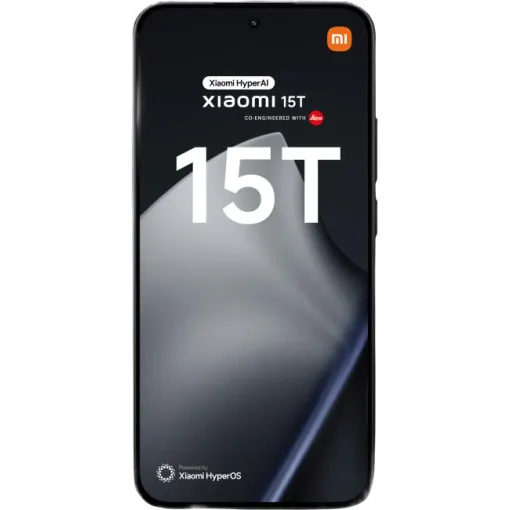 Smartphone libre black 12+256 GB, 15T XIAOMI