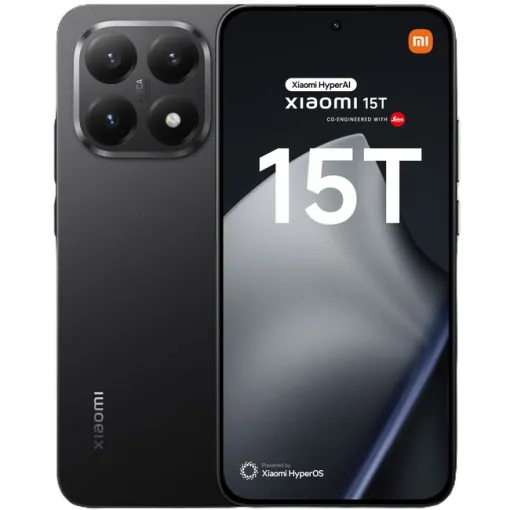 Smartphone libre black 12+256 GB, 15T XIAOMI