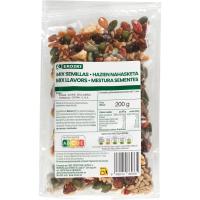 EROSKI MIX haziak, poltsa 200 g EROSKI MIX haziak, poltsa 200 g