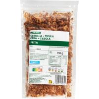 EROSKI tipula frijitua ekilore oliotan, poltsa 150 g EROSKI tipula frijitua ekilore oliotan, poltsa 150 g