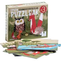 EH.KO IKASTOLAK Oihaneko Ipuin Puzzlea, +3 urte