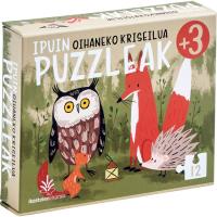 EH.KO IKASTOLAK Oihaneko Ipuin Puzzlea, +3 urte