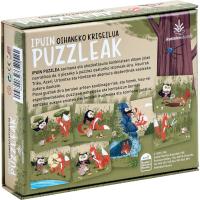 EH.KO IKASTOLAK Oihaneko Ipuin Puzzlea, +3 urte