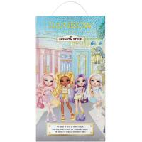 RAINBOW HIGH My Fashion Style Amaya panpina, gom. adina: +4 urte