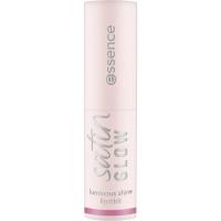 Barra de labios Satin Glow 04 Let's Get Mauvin ESSENCE, 1 ud