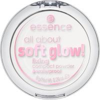 Polvos compacto waterprof All About Soft Glow! ESSENCE, 1 ud