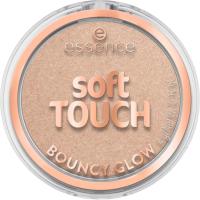Iluminador crema polvo Soft Touch 30 Glazing Gleam ESSENCE, 1 ud