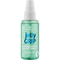 Spray fijador hidratante Jelly Grip aloe ESSENCE, 1 ud Spray fijador hidratante Jelly Grip aloe ESSENCE, 1 ud