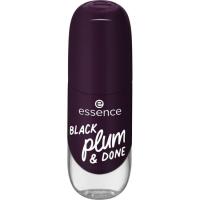 Laca de uñas Gel Nail Colour 84 Black Plum&Done ESSENCE, 1 ud