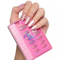 Uñas postizas press on What the Fake 01 Glazed ESSENCE, 1 ud Uñas postizas press on What the Fake 01 Glazed ESSENCE, 1 ud