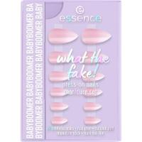 Uñas postizas press on What the Fake 3 Baby Boomer ESSENCE, 1 ud