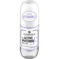 Base de uñas blanqueadora The Active Whitener ESSENCE, 1 ud