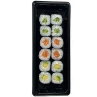 Maki mix SUSHITAKE, bandeja 180 g Maki mix SUSHITAKE, bandeja 180 g