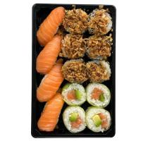 Salmón addict SUSHITAKE, bandeja 386 g