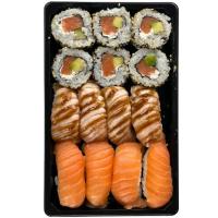 Todo salmón SUSHITAKE, bandeja 408 g