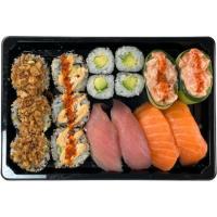 Ginza bento SUSHITAKE, bandeja 454 g