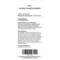 Sashimi de salmón deluxe SUSHITAKE, bandeja 186 g