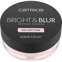 Polvos fijadores sueltos Bright&Blur 20 Soft Pink CATRICE, 1 ud