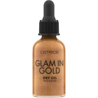 Aceite seco Glam In Gold 10 CATRICE, 1 ud