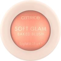 Colorete en polvo Baked Soft Blush 020: Peachy Breeze CATRICE