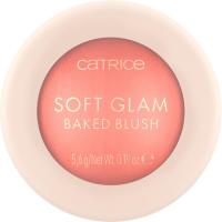 Colorete en polvo Baked Soft Blush 030: Cheeky Coral CATRICE