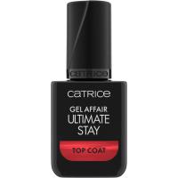 Top coat efecto brillante Gel Affair Ultimate Stay CATRICE, 1 ud