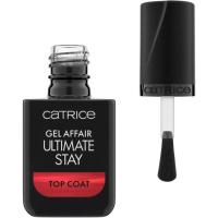 Top coat efecto brillante Gel Affair Ultimate Stay CATRICE, 1 ud