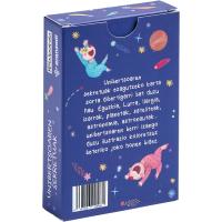 Juego Unibertsoaren sekretuak karta jolasa, +7 urte KATXIPORRETA