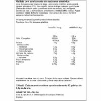 Galleta tostada ZERO, caja 350 g