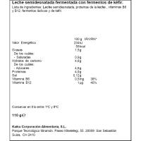 KAIKU kefir plus naturala, pouch 110 g