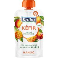 Kéfir plus con mango KAIKU, pouch 110 g