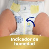 Pañal Jumbo 6-10 kg Talla 3 DODOT SENSITIVE, paquete 78 uds
