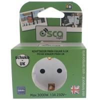 OSCA CONNECT 50212 entxufe egokigailua, Europako oinarria Ingalaterrako larakora
