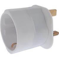 Adaptador enchufe base europea a clavija de Inglaterra, 50212 OSCA CONNECT