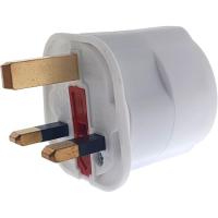 Adaptador enchufe base europea a clavija de Inglaterra, 50212 OSCA CONNECT