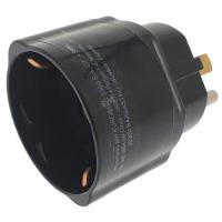 Adaptador enchufe base europea a clavija de USA, 50415 OSCA CONNECT