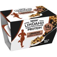 LINDAHLS proteiko naturala granola eta txokolatearekin, sorta 2x127 g